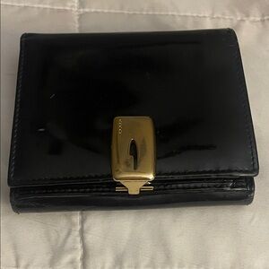 Gucci Glossy Black Wallet